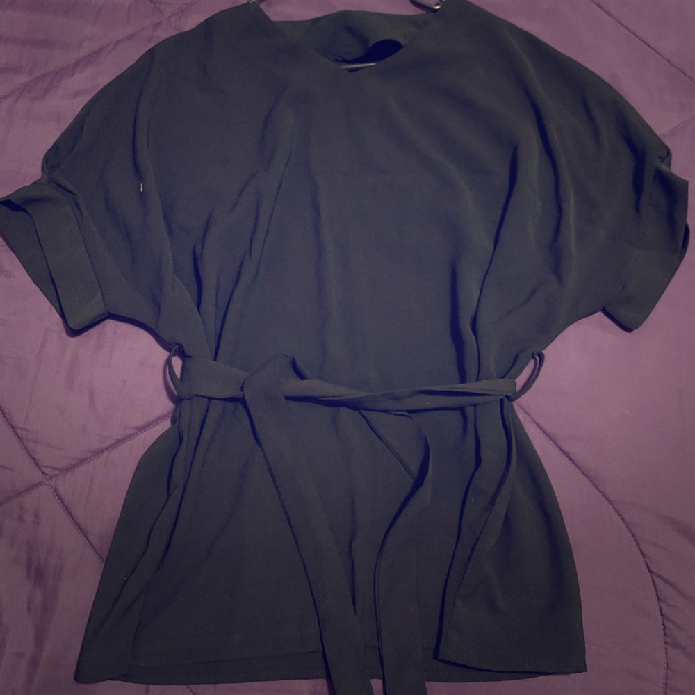 Black blouse